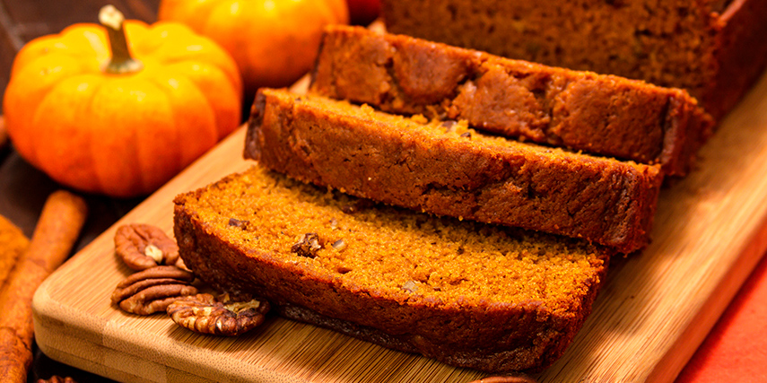 Pumpkin-Bread